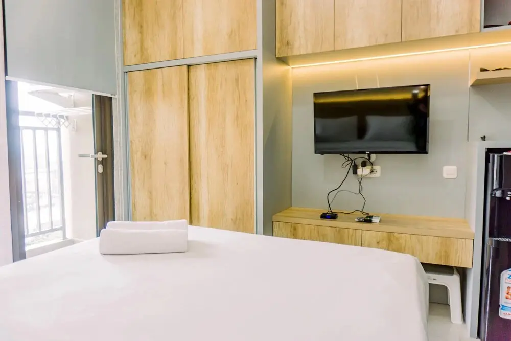 Южный Тангеранг: Fancy And Nice Studio Room At Transpark Bintaro Apartment