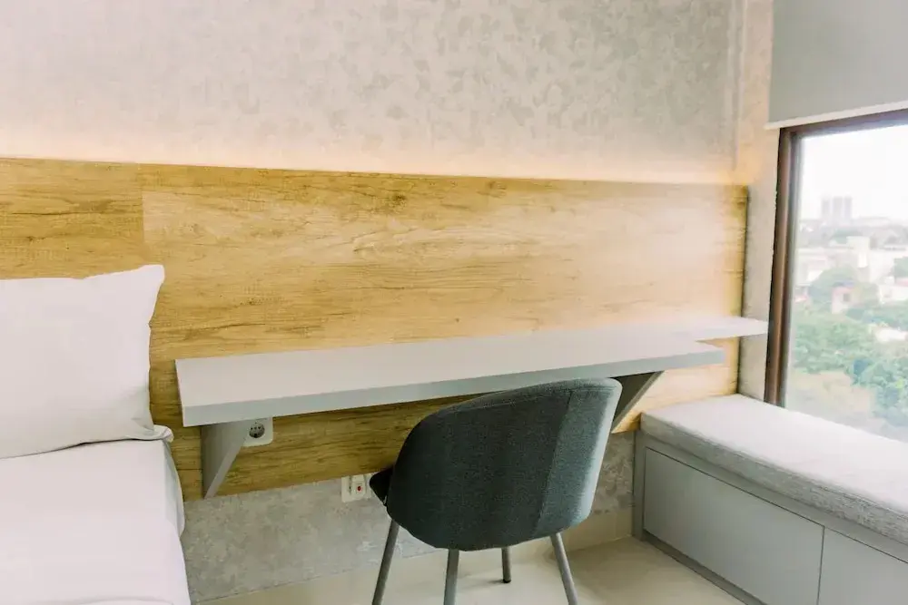 Южный Тангеранг: Fancy And Nice Studio Room At Transpark Bintaro Apartment