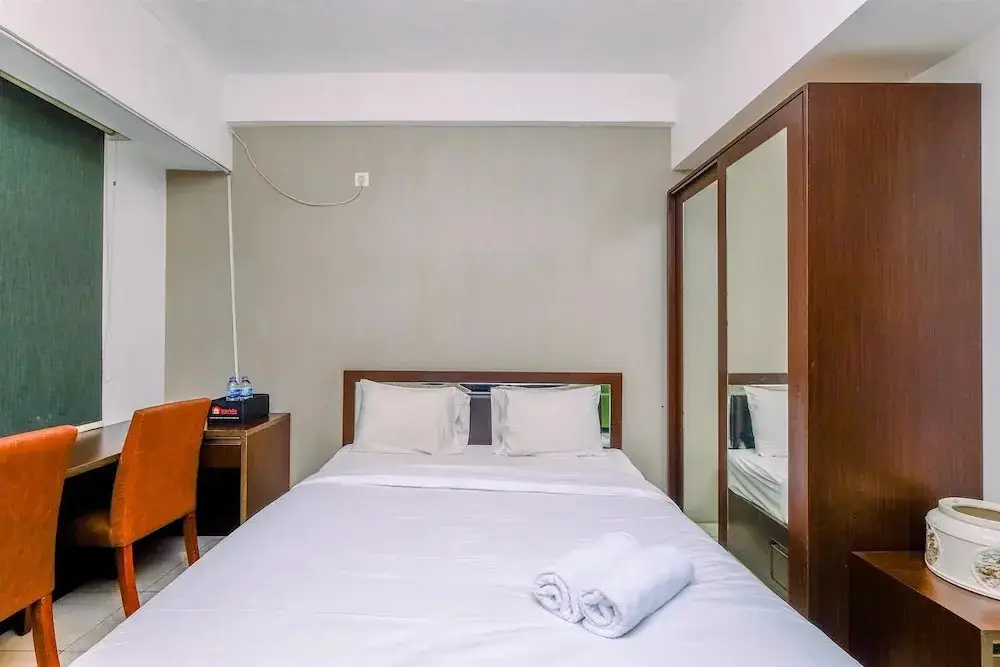 Депок: Relaxing Studio Apartment At Margonda Residence 2 Near Ui