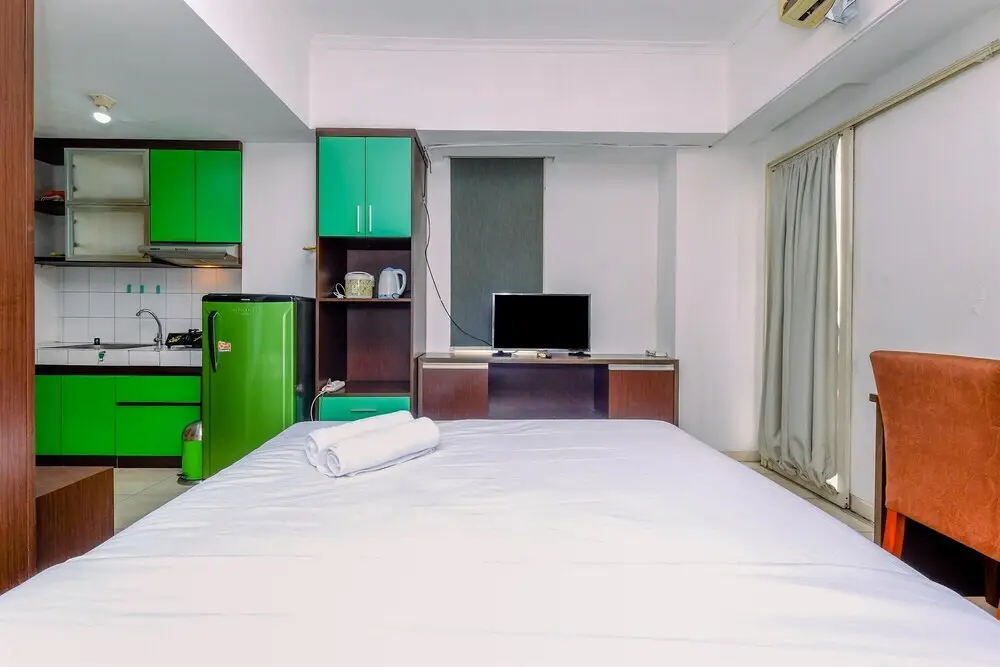 Депок: Relaxing Studio Apartment At Margonda Residence 2 Near Ui