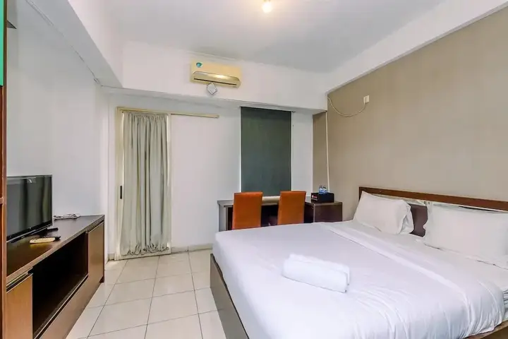 Депок: Relaxing Studio Apartment At Margonda Residence 2 Near Ui