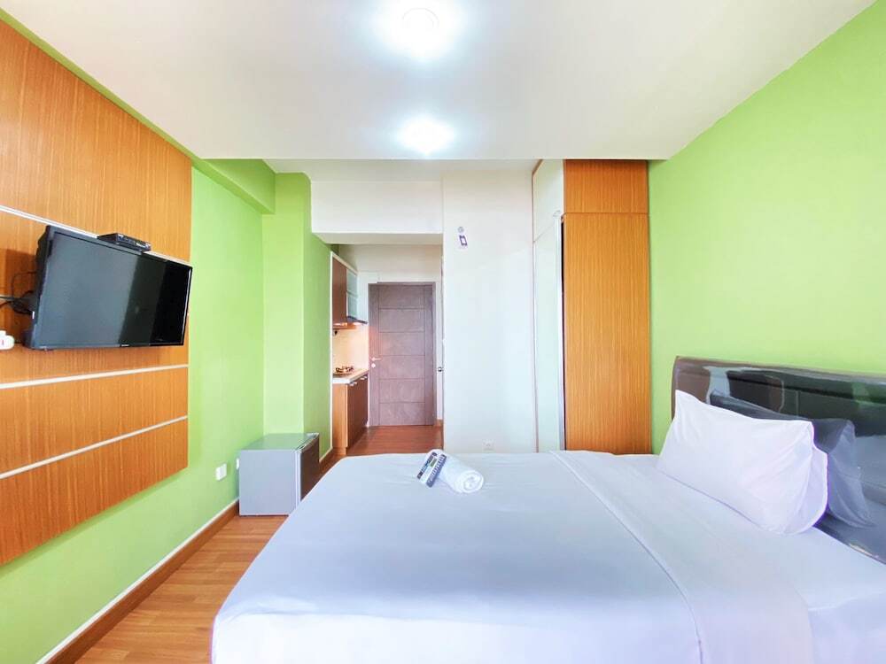 Сумеданг: Modern Studio Room at Oxford Jatinangor Apartment