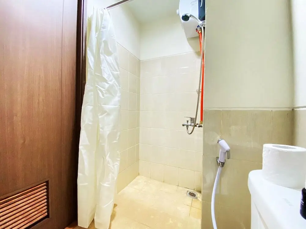Сумеданг: Modern Studio Room at Oxford Jatinangor Apartment