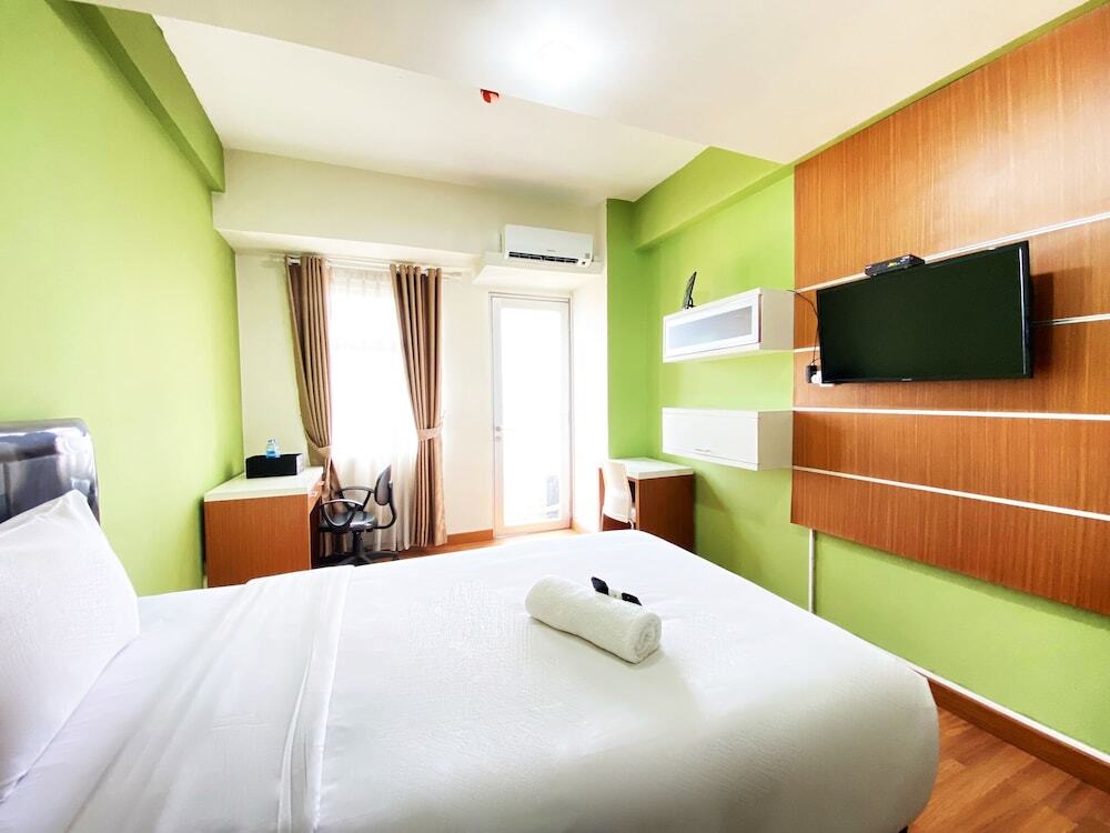 Сумеданг: Modern Studio Room at Oxford Jatinangor Apartment