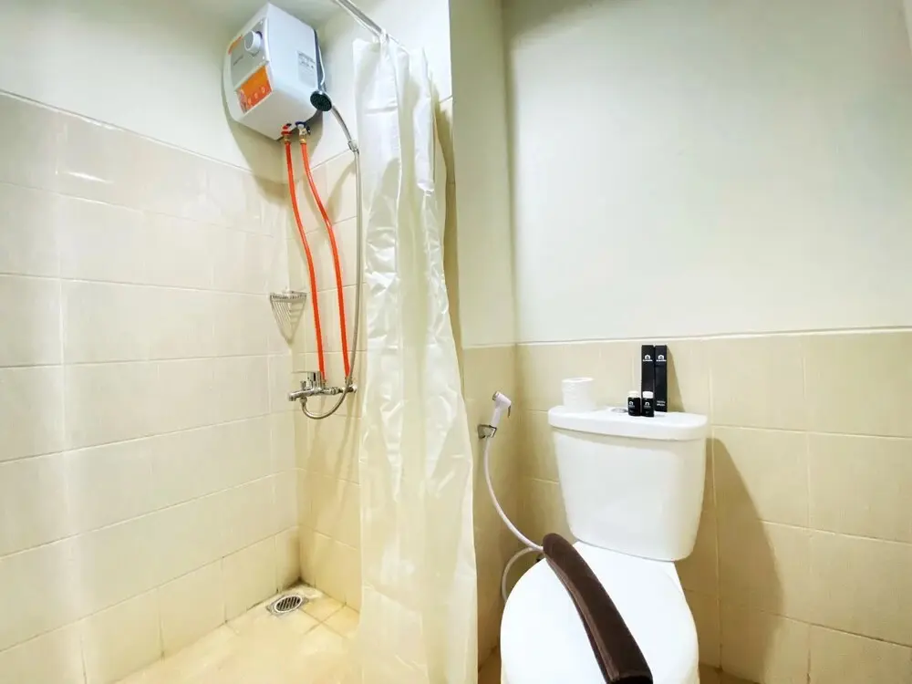Сумеданг: Modern Studio Room at Oxford Jatinangor Apartment