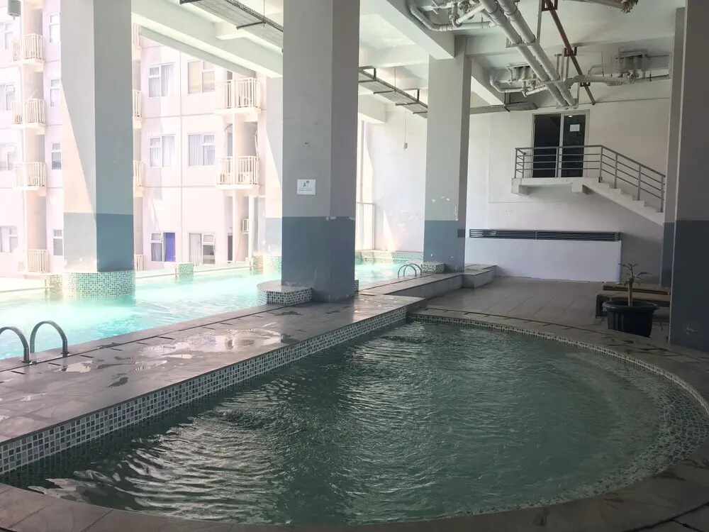 Сумеданг: Modern Studio Room at Oxford Jatinangor Apartment