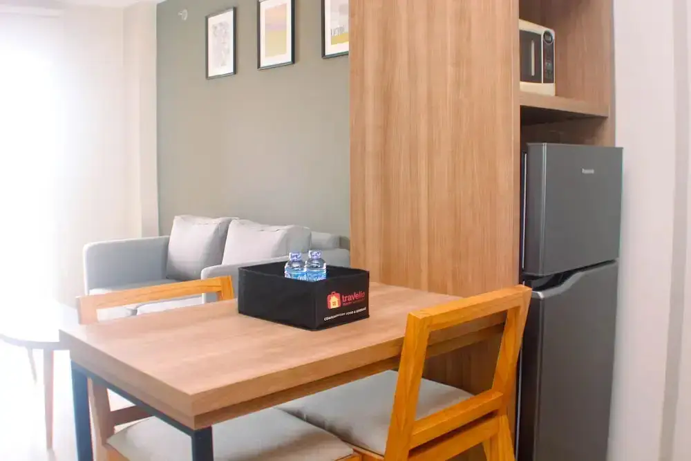 Чикаранг: 1Br Japanese Style Apartment At Mustika Golf Residence