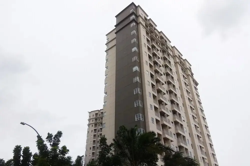 Чикаранг: 1Br Japanese Style Apartment At Mustika Golf Residence