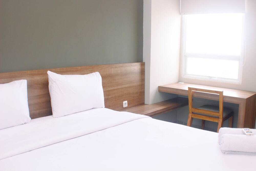 Чикаранг: 1Br Japanese Style Apartment At Mustika Golf Residence