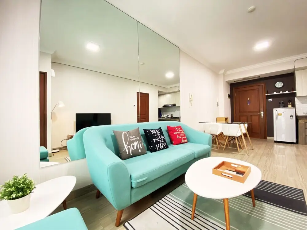 Бандунг: Luxurious Modern 2Br Apartment At Galeri Ciumbuleuit 1