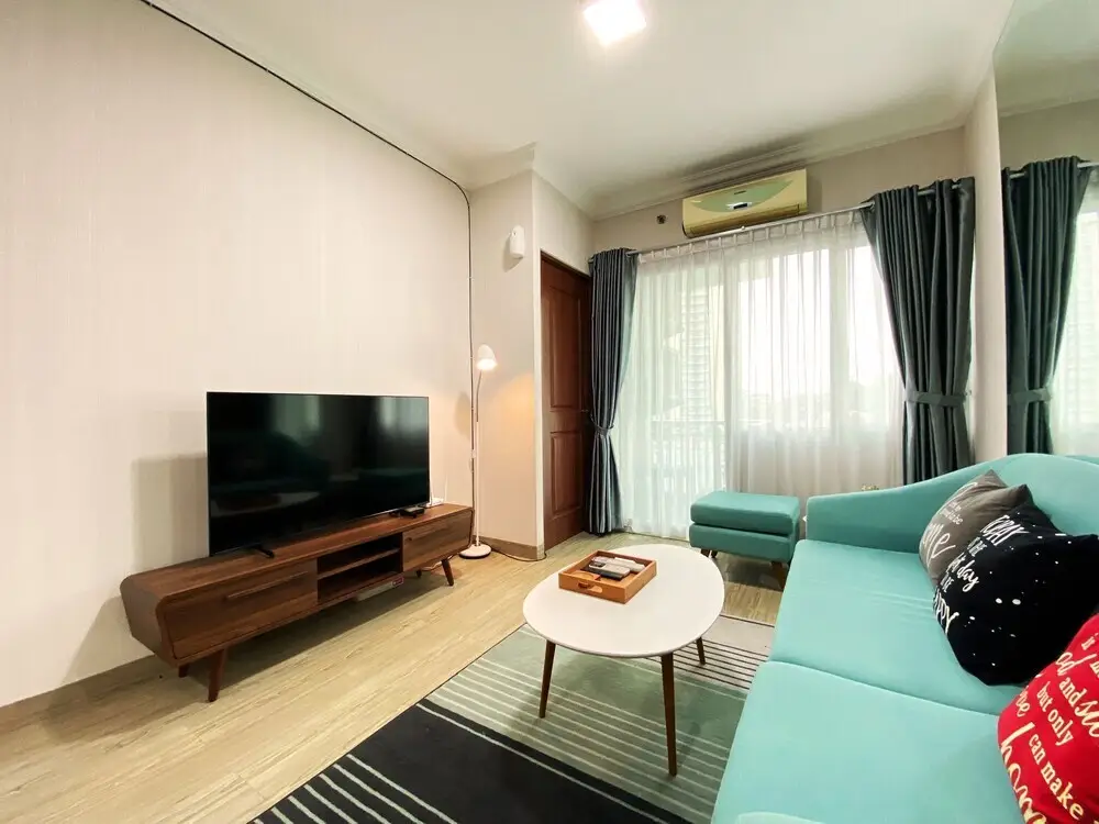 Бандунг: Luxurious Modern 2Br Apartment At Galeri Ciumbuleuit 1
