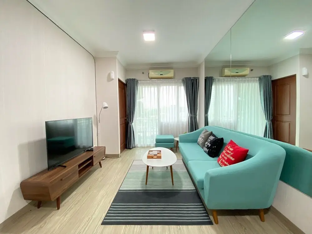 Бандунг: Luxurious Modern 2Br Apartment At Galeri Ciumbuleuit 1