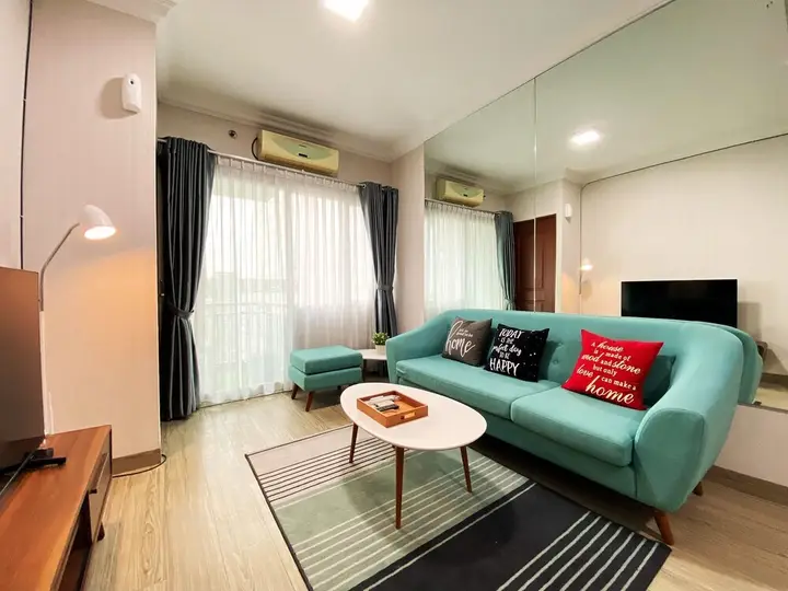 Бандунг: Luxurious Modern 2Br Apartment At Galeri Ciumbuleuit 1