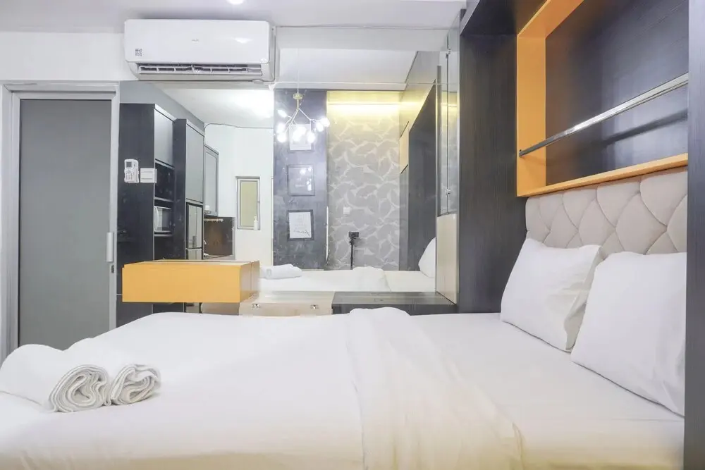 Джакарта: Cozy Studio At Teluk Intan Apartment