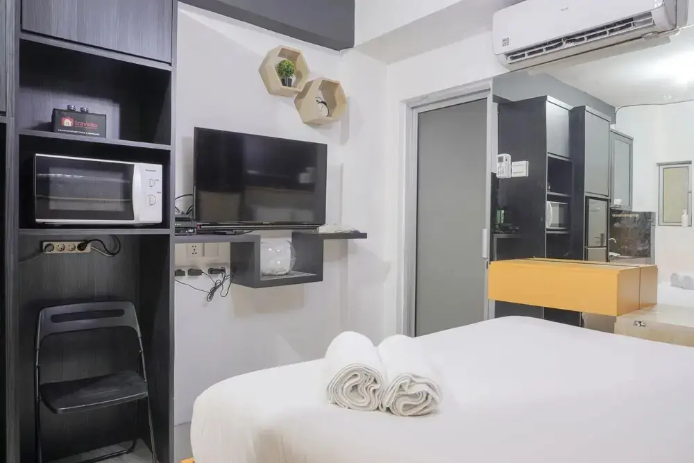 Джакарта: Cozy Studio At Teluk Intan Apartment