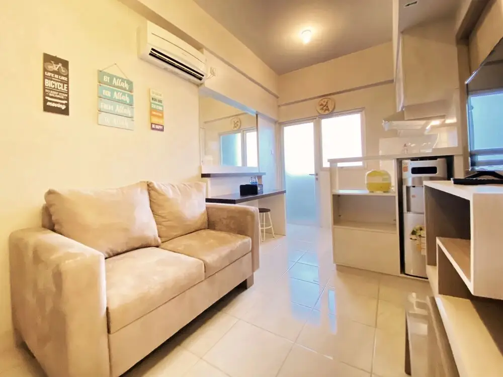 Бандунг: Relaxing 1Br At Apartment At Newton Residence Bandung