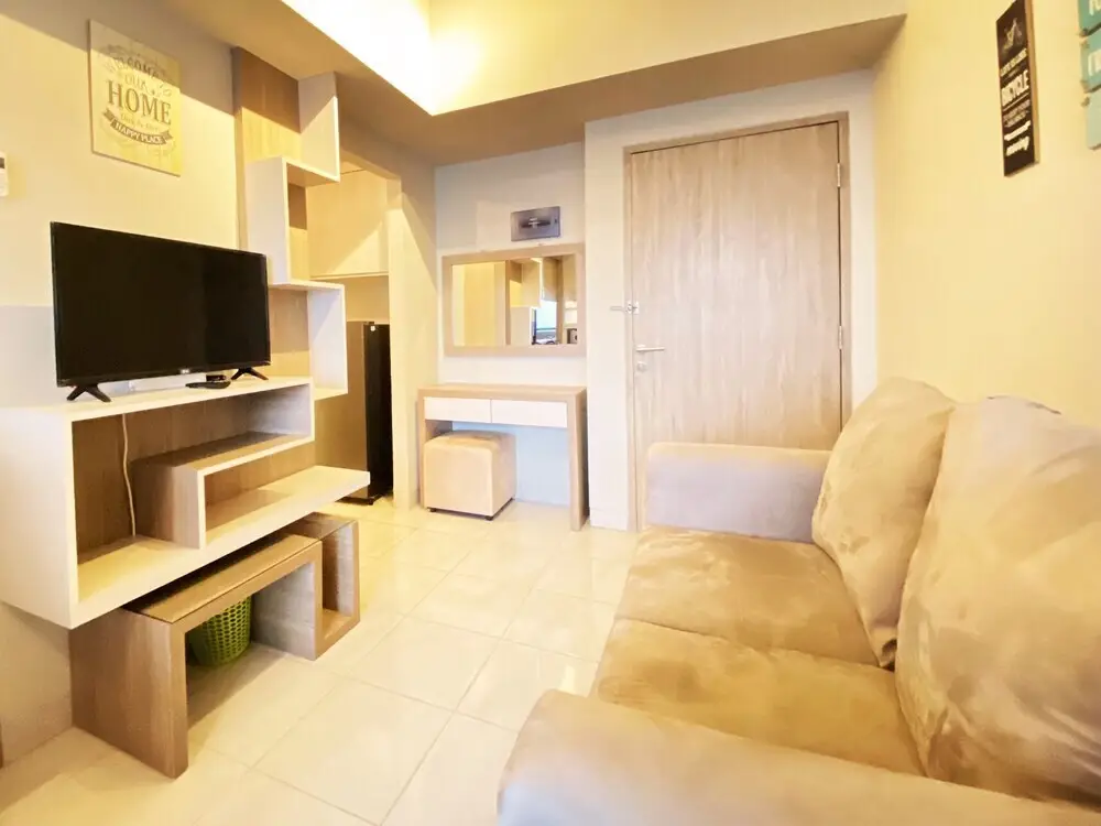 Бандунг: Relaxing 1Br At Apartment At Newton Residence Bandung
