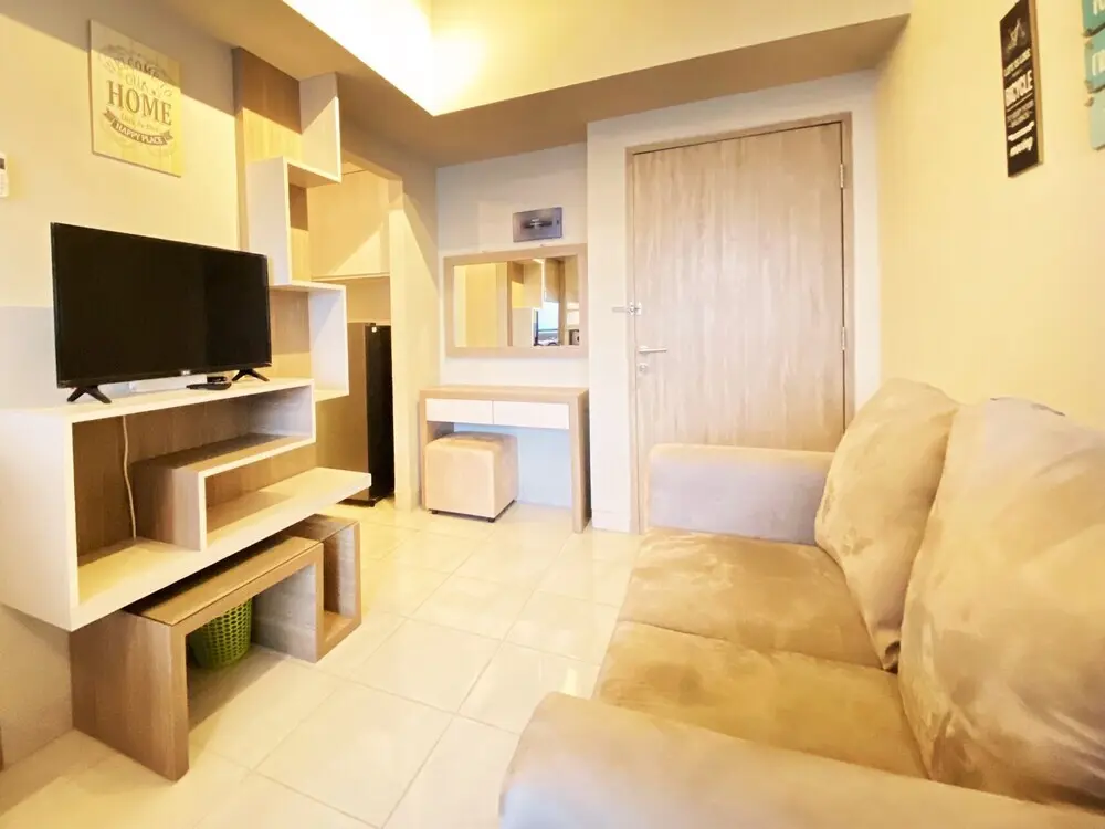Бандунг: Relaxing 1Br At Apartment At Newton Residence Bandung