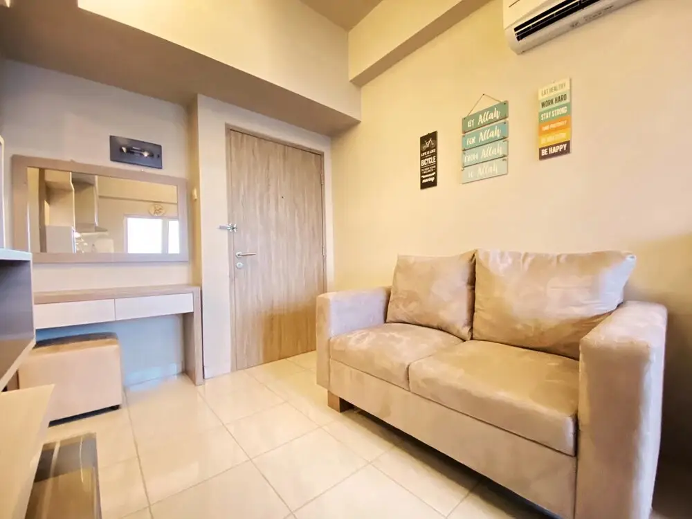 Бандунг: Relaxing 1Br At Apartment At Newton Residence Bandung