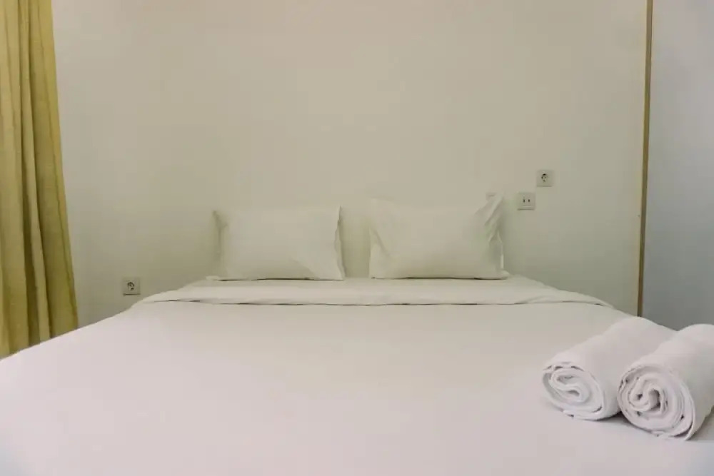 Legok: Well Furnished And Comfy Studio Sky House Bsd Apartment