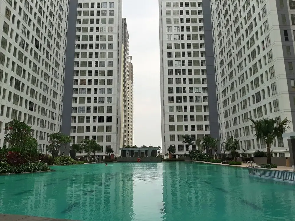 Legok: Comfort Designed 2Br Apartment At M-Town Residence