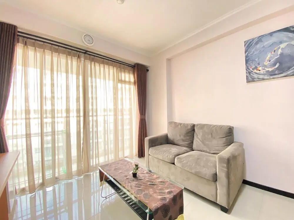 Бандунг: Cozy Living 2Br At Gateway Pasteur Apartement