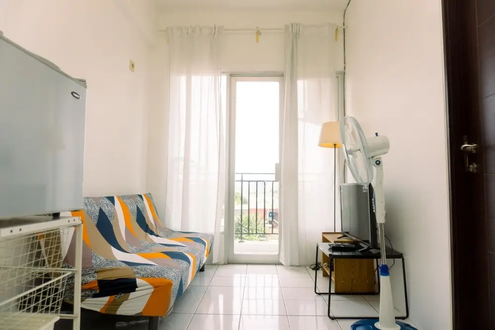 Legok: Homey And Cozy 1Br At Sky View Apartment