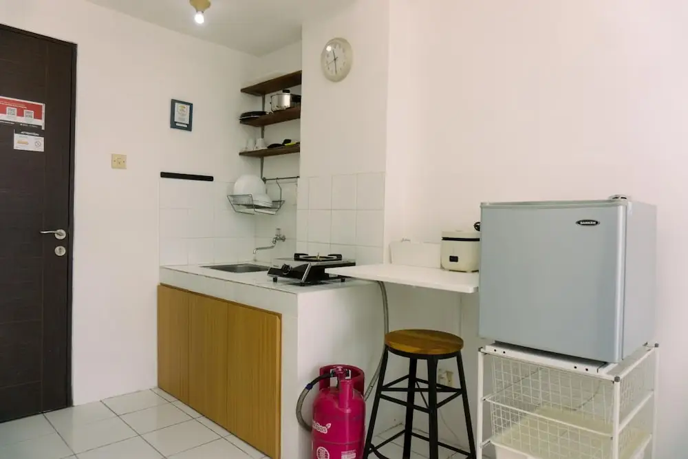Legok: Homey And Cozy 1Br At Sky View Apartment