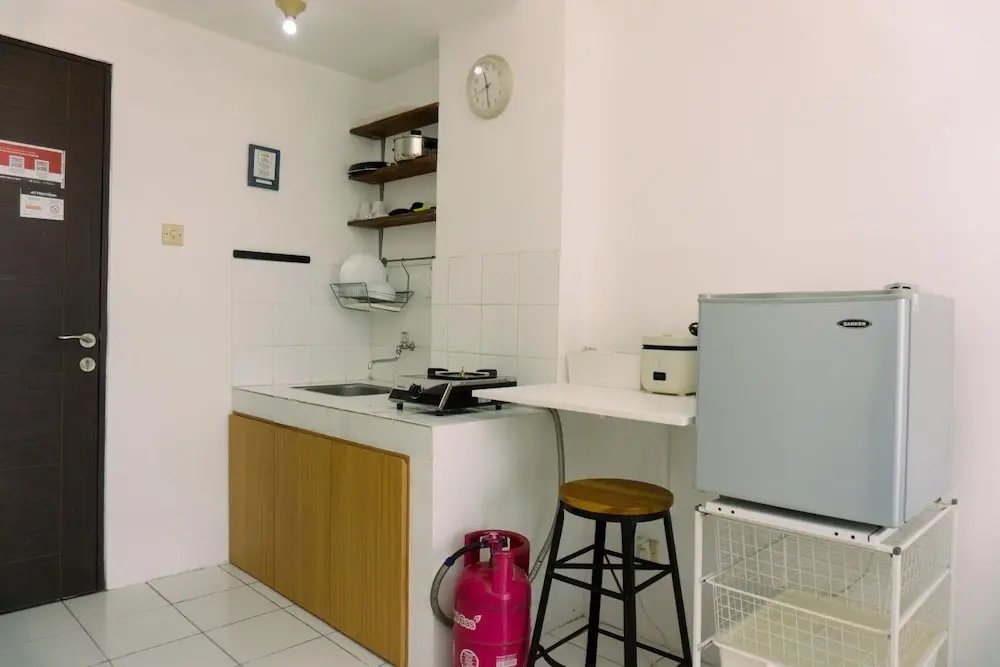 Legok: Homey And Cozy 1Br At Sky View Apartment