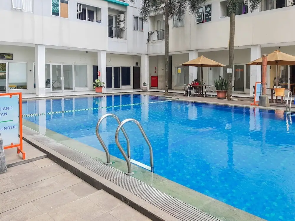 Legok: Homey And Cozy 1Br At Sky View Apartment