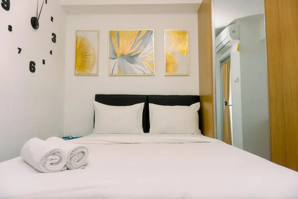 Южный Тангеранг: Cozy Studio At Urbantown Serpong Apartment