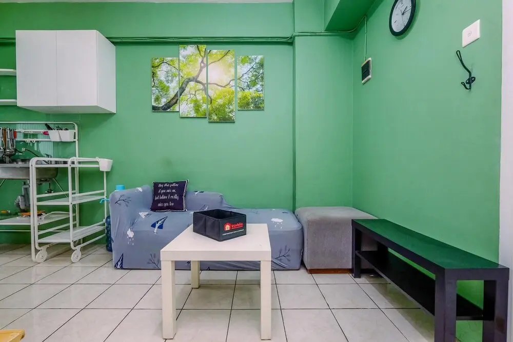 Джакарта: Minimalist And Cozy Style 2Br At Green Pramuka City Apartment