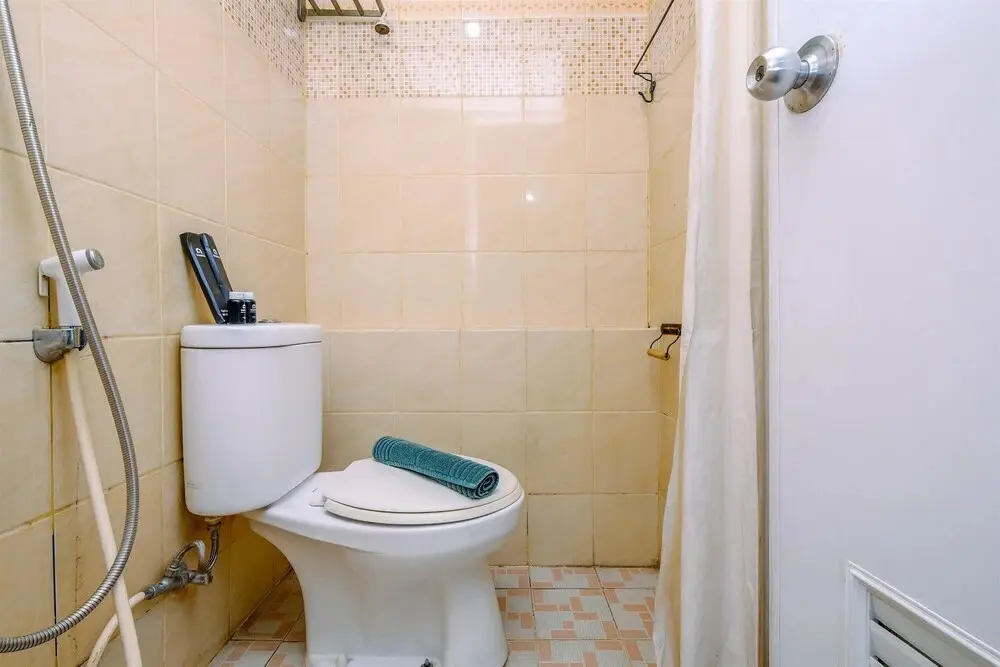 Джакарта: Minimalist And Cozy Style 2Br At Green Pramuka City Apartment