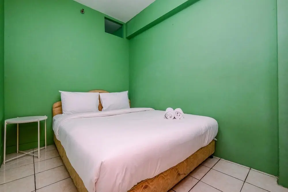 Джакарта: Minimalist And Cozy Style 2Br At Green Pramuka City Apartment