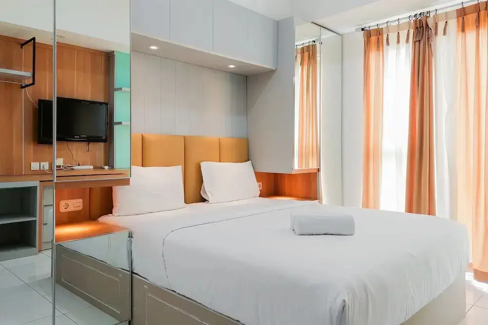 Южный Тангеранг: Warm And Cozy Stay Studio At Casa De Parco Apartment