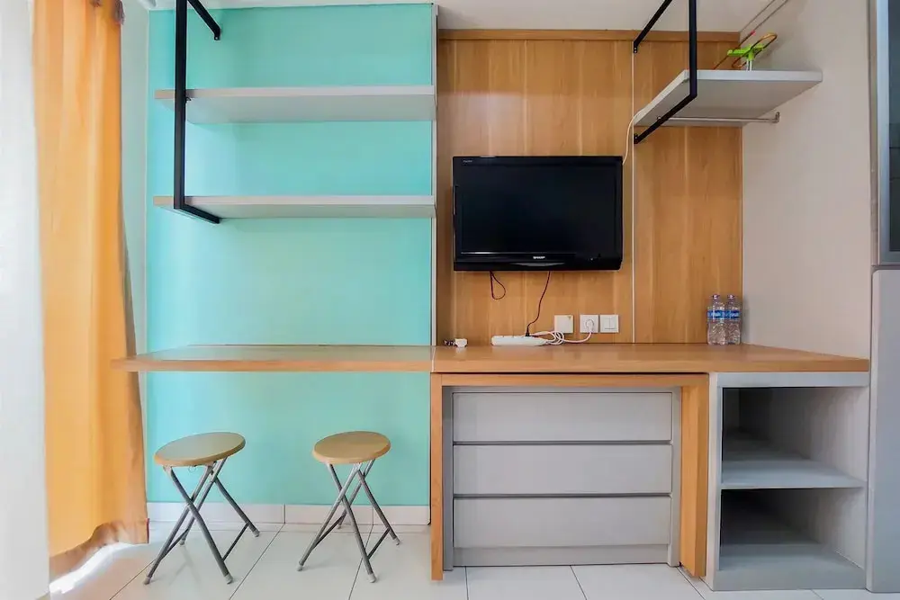 Южный Тангеранг: Warm And Cozy Stay Studio At Casa De Parco Apartment