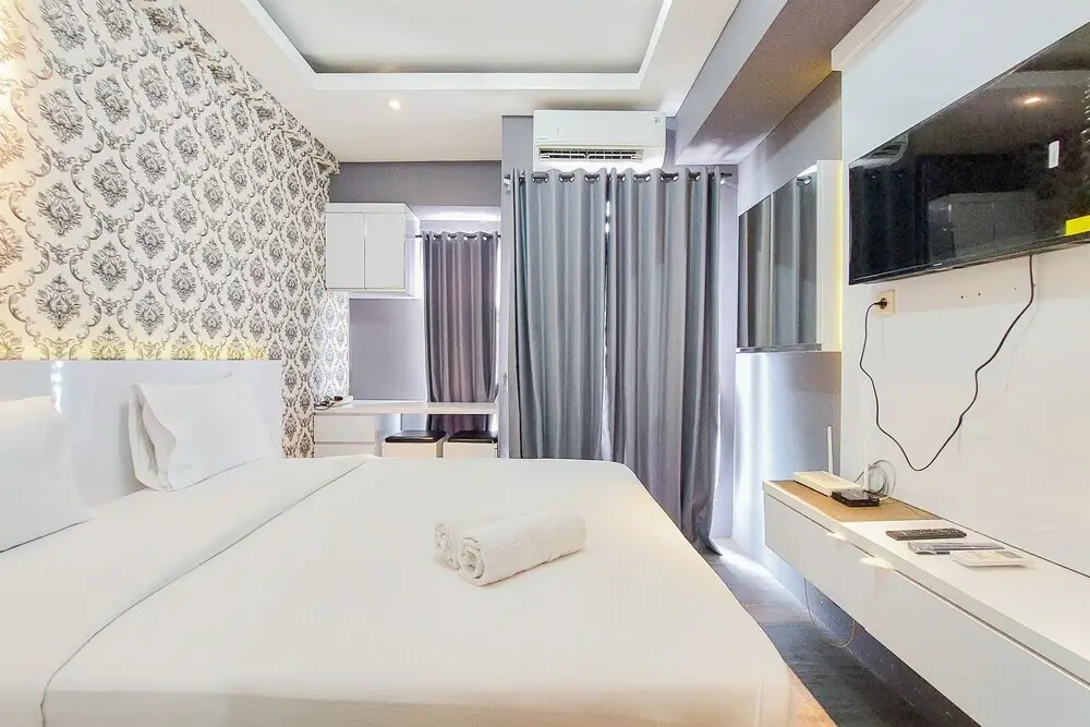 Modern Look Studio Apartment At Akasa Pure Living Bsd — фото 1