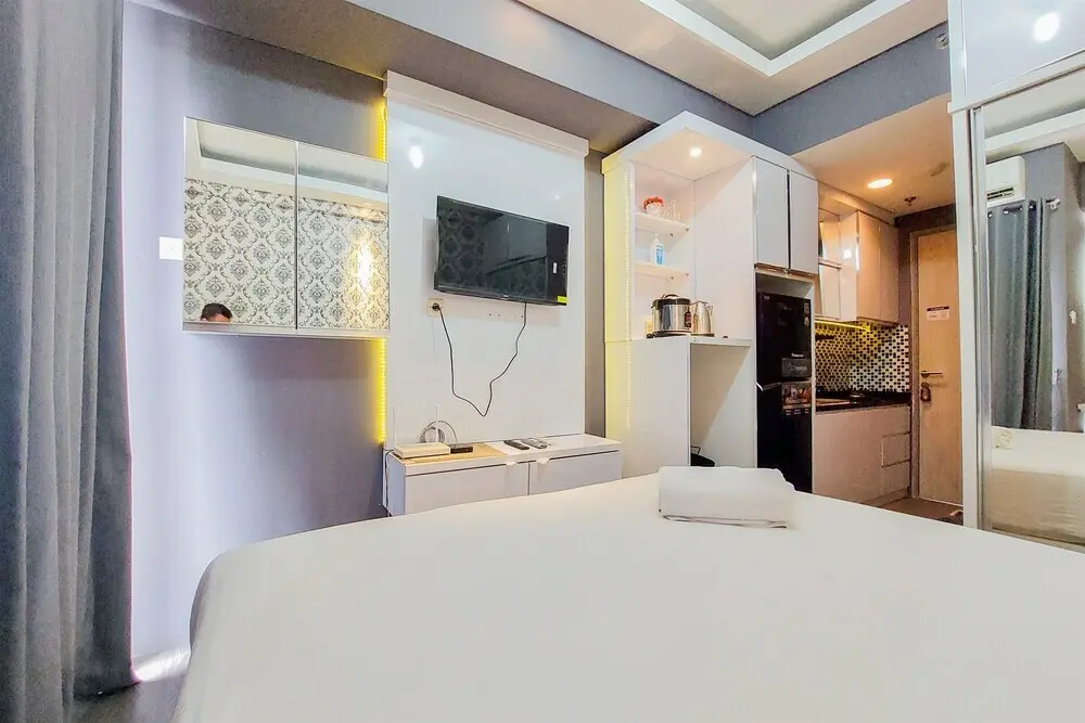 Южный Тангеранг: Modern Look Studio Apartment At Akasa Pure Living Bsd