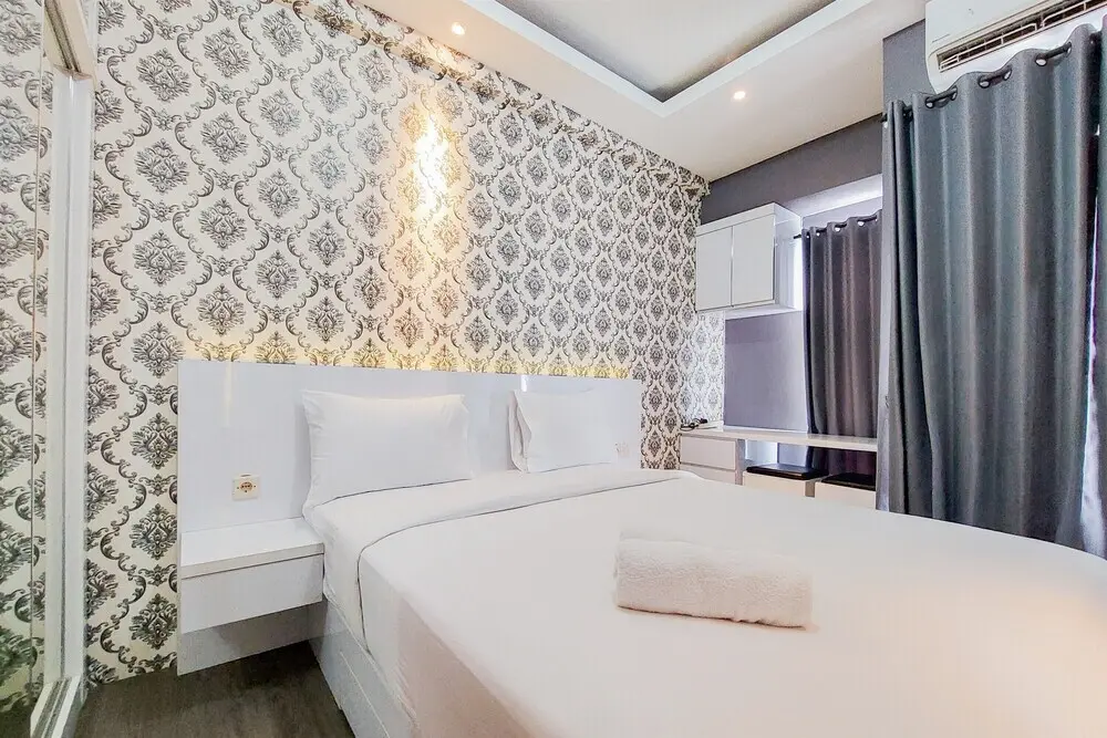 Южный Тангеранг: Modern Look Studio Apartment At Akasa Pure Living Bsd