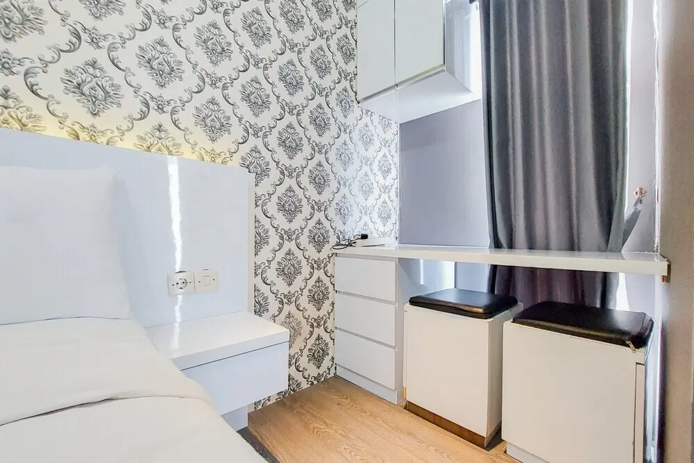 Южный Тангеранг: Modern Look Studio Apartment At Akasa Pure Living Bsd