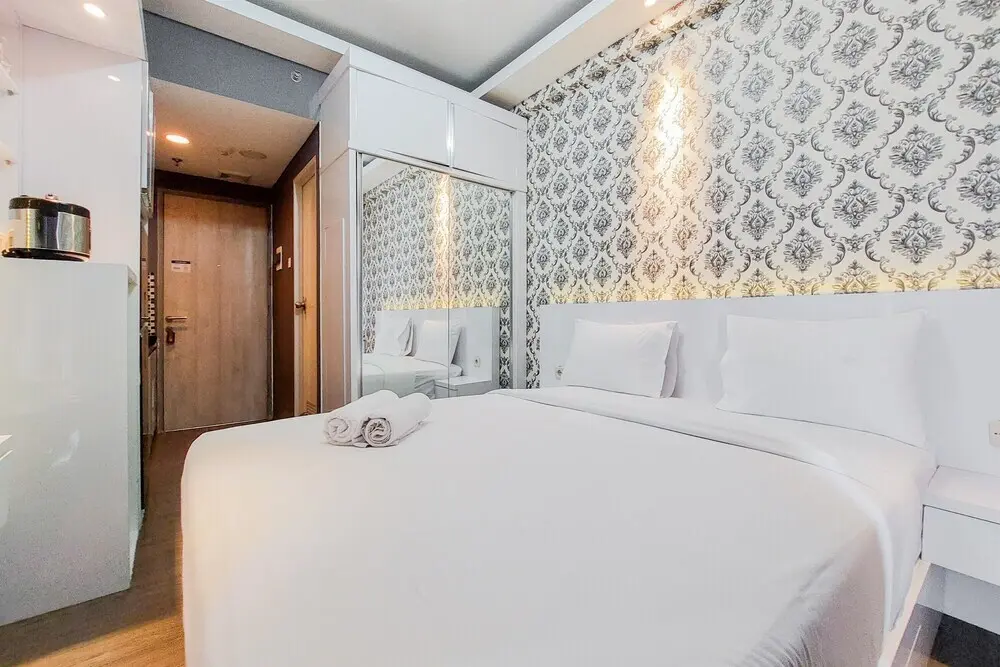 Южный Тангеранг: Modern Look Studio Apartment At Akasa Pure Living Bsd