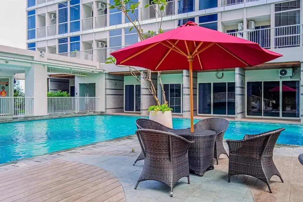 Тангеранг: Minimalist Studio Room Near Campus At Pacific Garden Alam Sutera Apartment