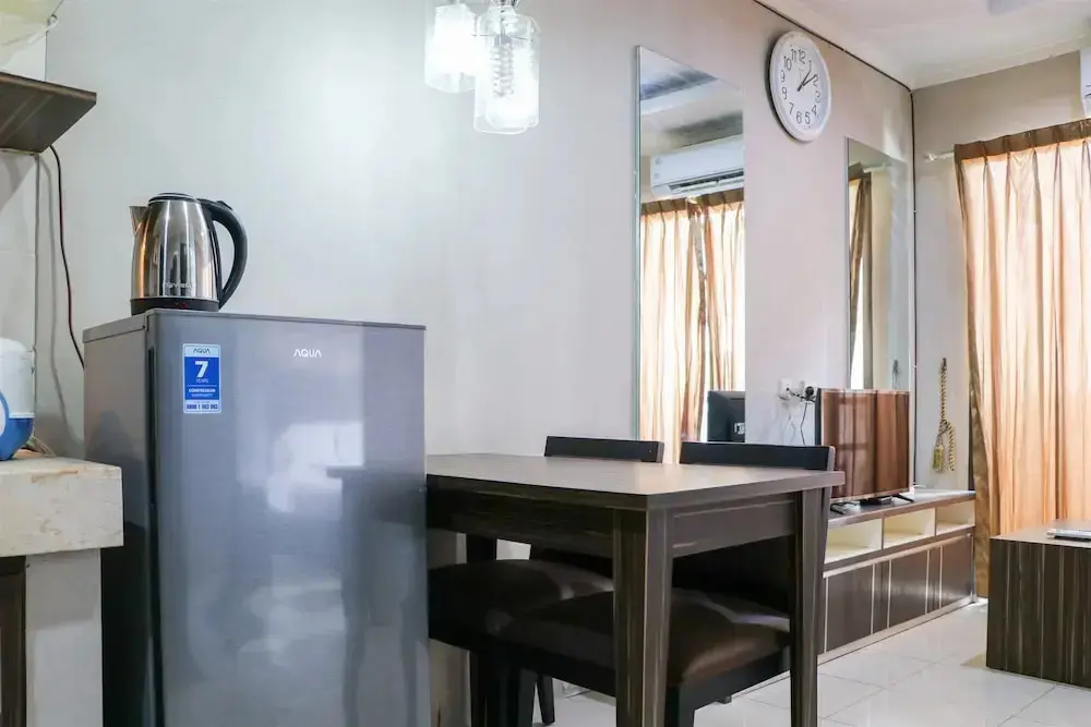 Джакарта: Comfort 1Br At Cervino Village Casablanca Apartment