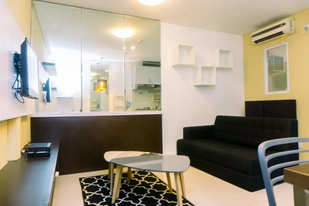 Джакарта: Nice And Comfort 1Br At Tamansari Semanggi Apartment