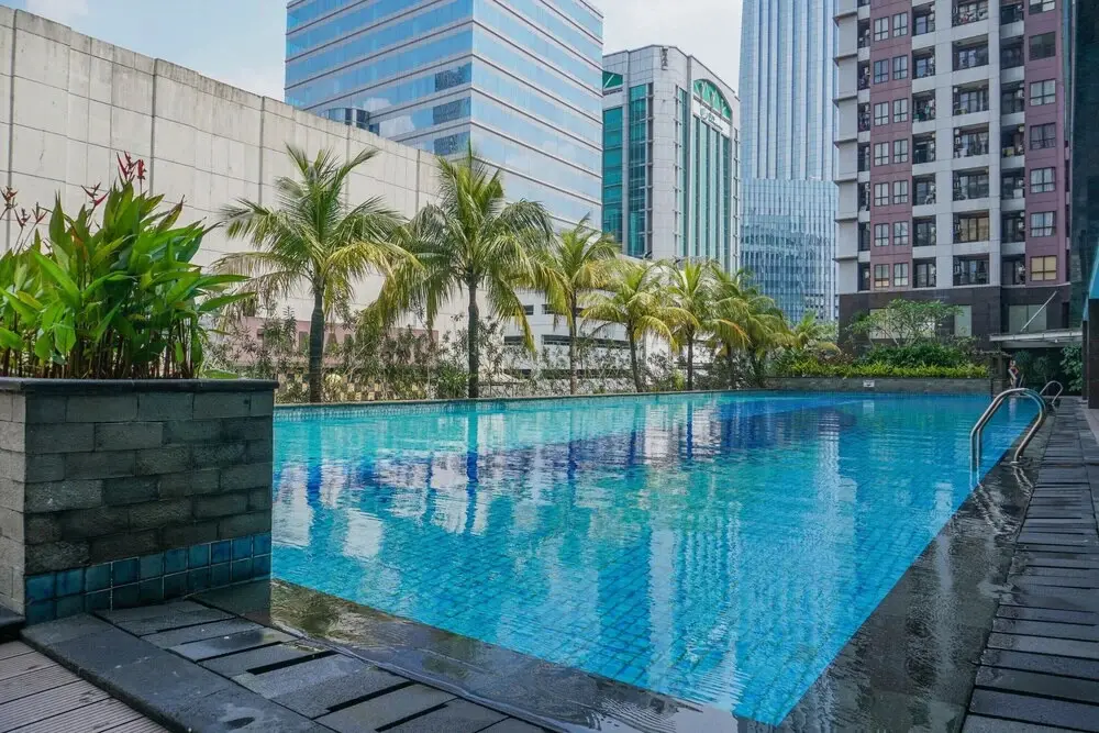 Джакарта: Nice And Comfort 1Br At Tamansari Semanggi Apartment