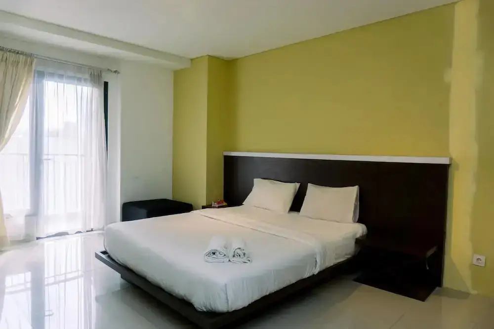 Джакарта: Nice And Comfort 1Br At Tamansari Semanggi Apartment