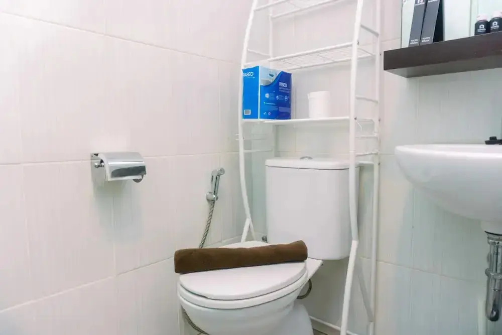 Джакарта: Nice And Comfort 1Br At Tamansari Semanggi Apartment