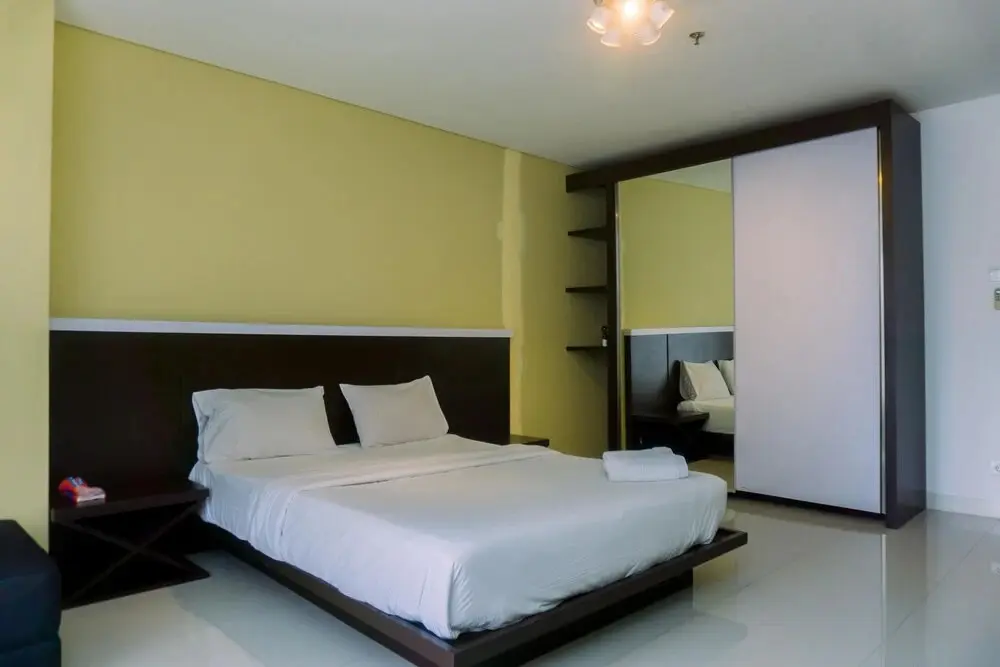 Джакарта: Nice And Comfort 1Br At Tamansari Semanggi Apartment