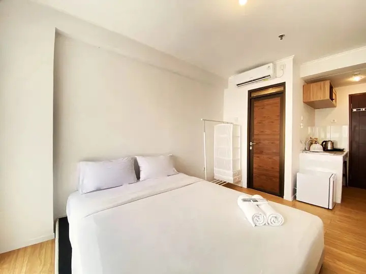 Бандунг: Stunning Studio Room At Gateway Pasteur Apartment