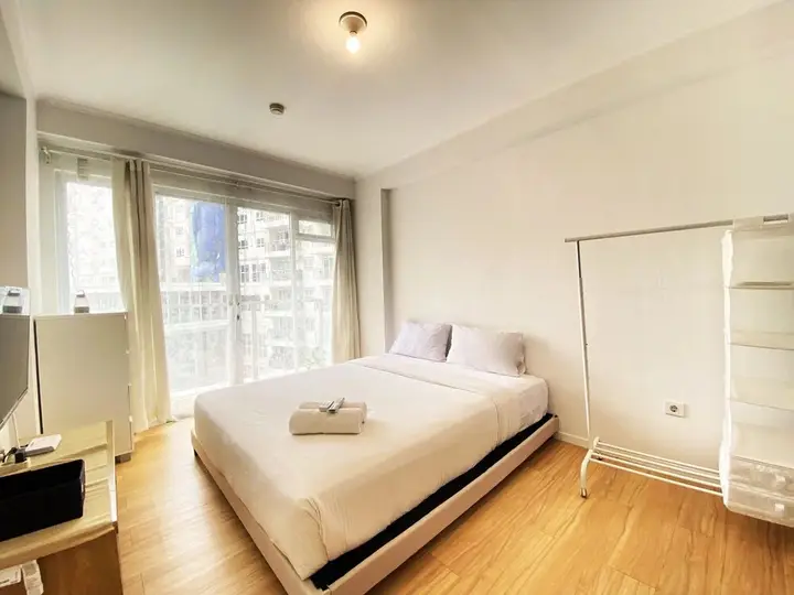Бандунг: Stunning Studio Room At Gateway Pasteur Apartment